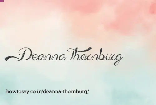 Deanna Thornburg