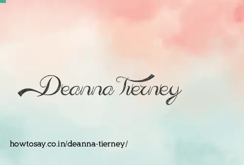 Deanna Tierney