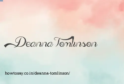Deanna Tomlinson
