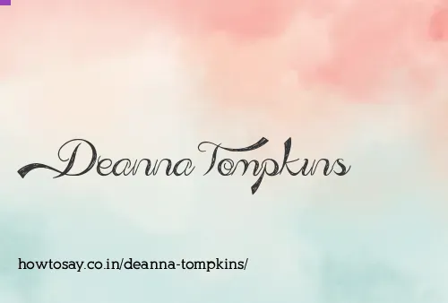 Deanna Tompkins