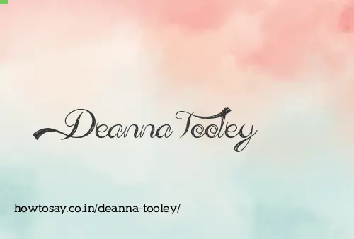 Deanna Tooley