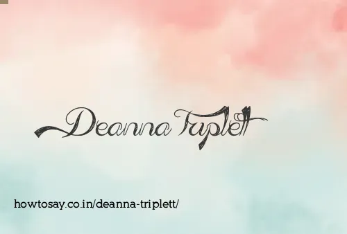 Deanna Triplett