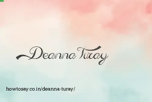 Deanna Turay