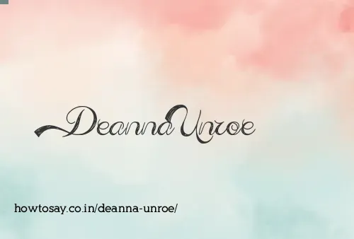 Deanna Unroe