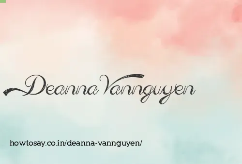 Deanna Vannguyen