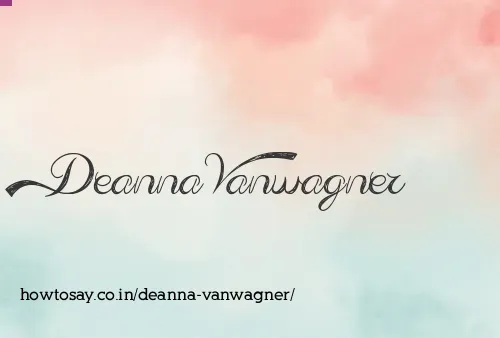 Deanna Vanwagner