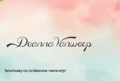 Deanna Vanworp