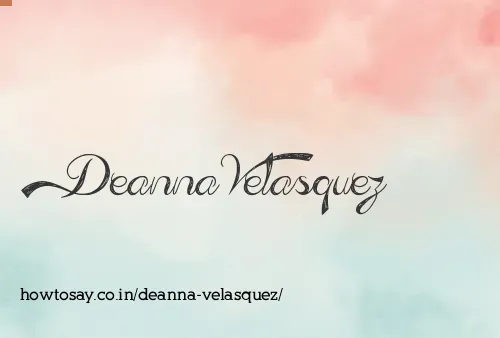 Deanna Velasquez