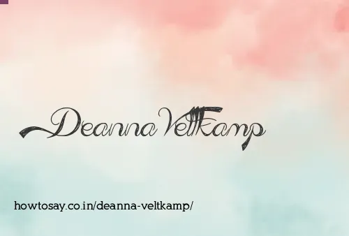 Deanna Veltkamp
