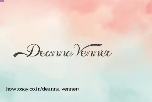 Deanna Venner