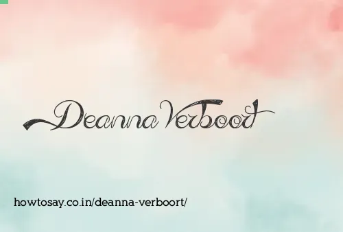 Deanna Verboort