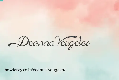 Deanna Veugeler