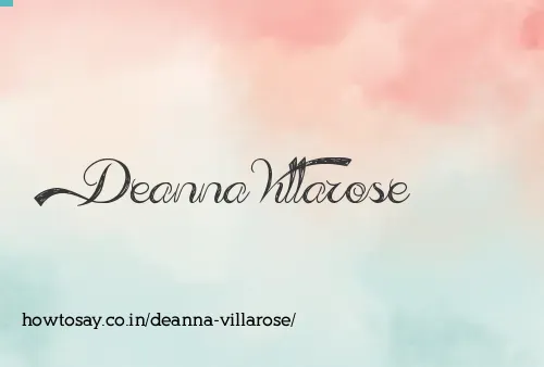 Deanna Villarose