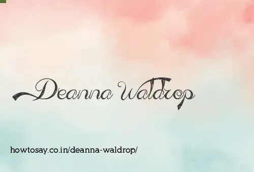 Deanna Waldrop