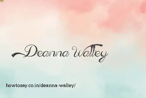 Deanna Walley