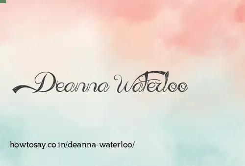 Deanna Waterloo
