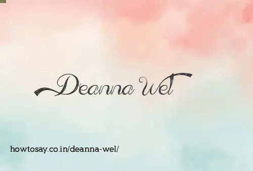 Deanna Wel