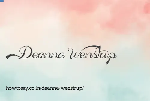 Deanna Wenstrup