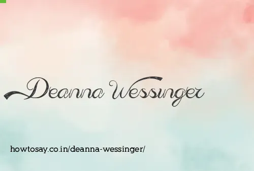 Deanna Wessinger