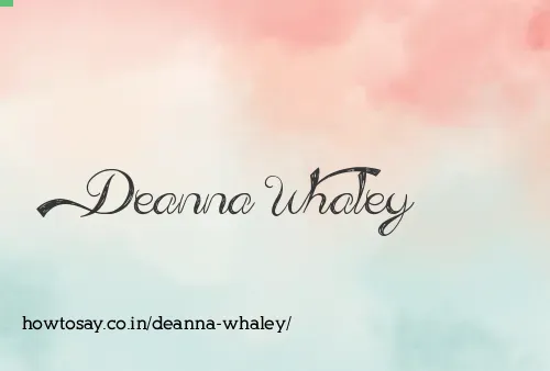 Deanna Whaley