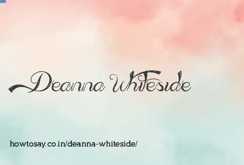 Deanna Whiteside