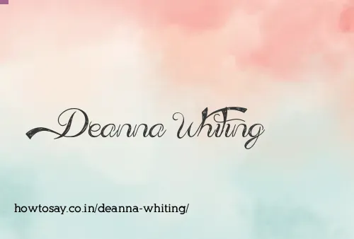 Deanna Whiting