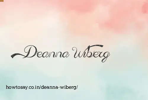 Deanna Wiberg