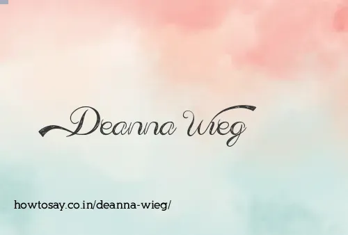 Deanna Wieg