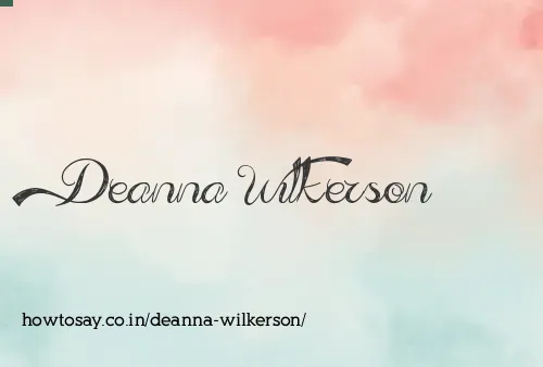 Deanna Wilkerson