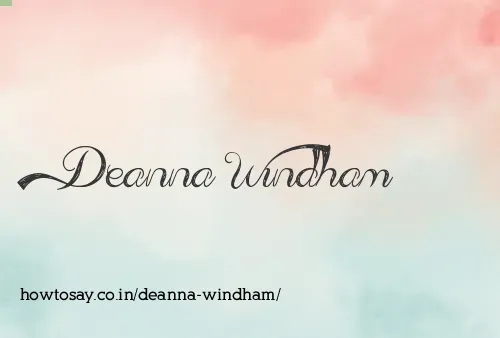 Deanna Windham
