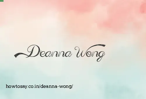 Deanna Wong