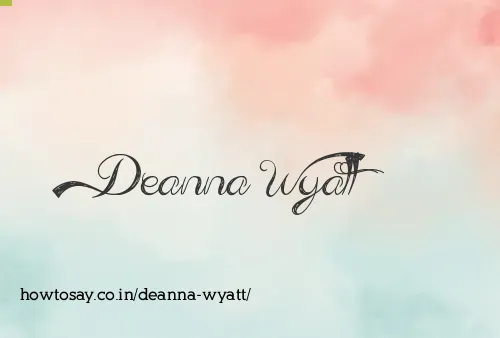 Deanna Wyatt