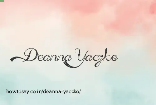 Deanna Yaczko