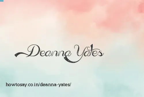 Deanna Yates