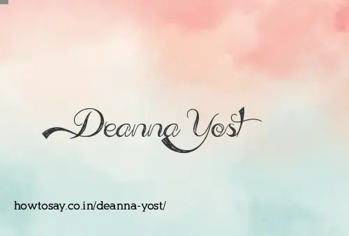 Deanna Yost
