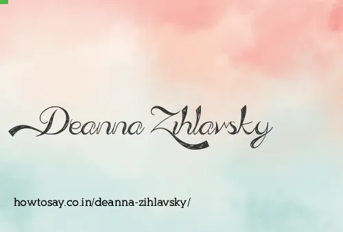 Deanna Zihlavsky