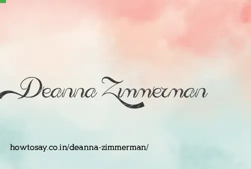 Deanna Zimmerman