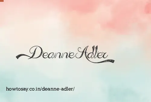 Deanne Adler