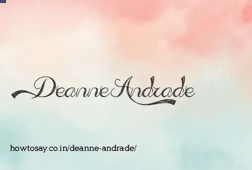 Deanne Andrade