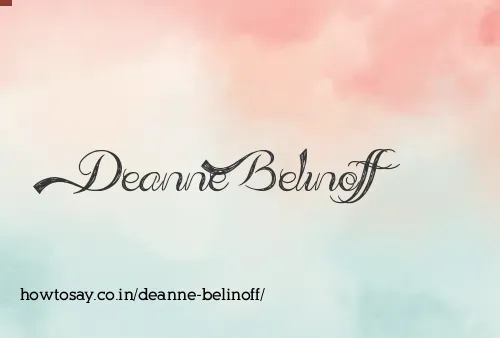 Deanne Belinoff