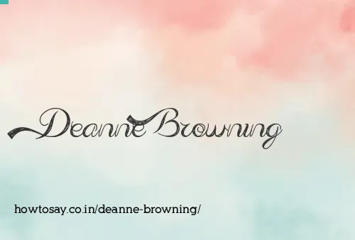 Deanne Browning
