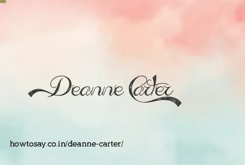 Deanne Carter