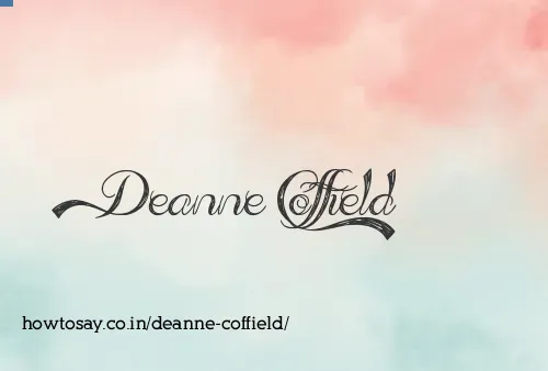Deanne Coffield
