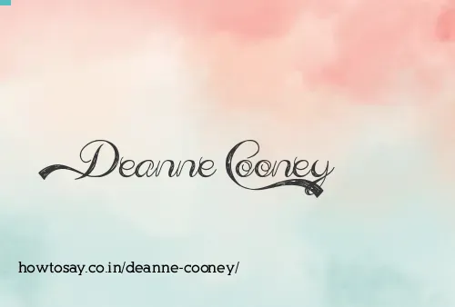 Deanne Cooney