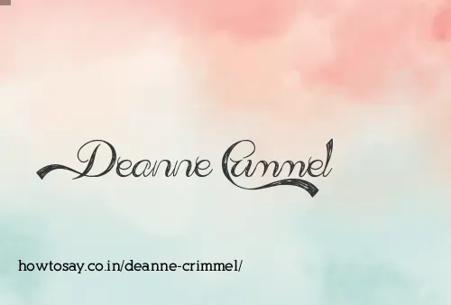 Deanne Crimmel