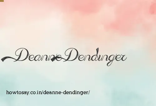 Deanne Dendinger