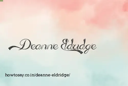 Deanne Eldridge