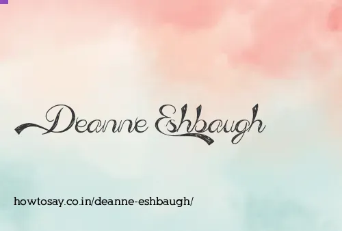 Deanne Eshbaugh