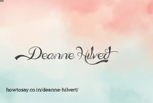 Deanne Hilvert