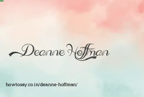 Deanne Hoffman
